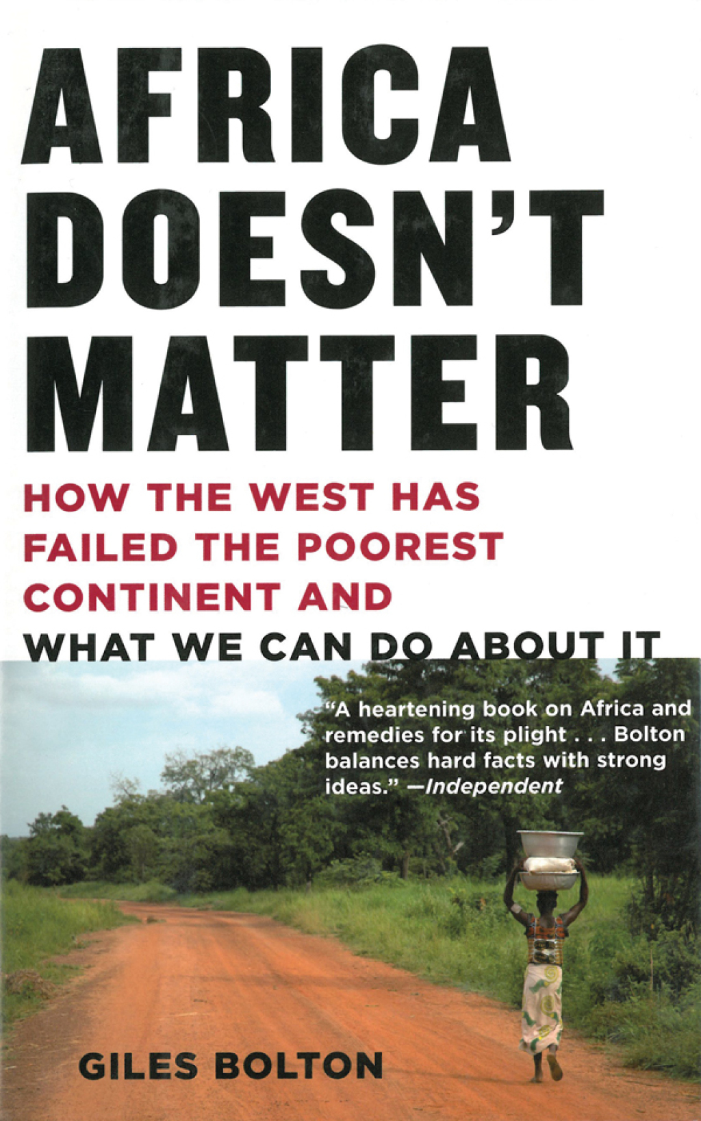 Africa Doesn’t Matter How the West Has Failed the Poorest Continent and What We Can Do About It