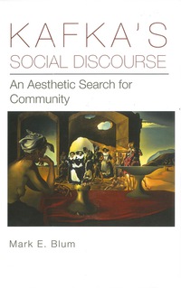 Cover image: Kafka's Social Discourse 9781611460087
