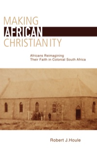 Titelbild: Making African Christianity 9781611460810