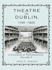 Immagine di copertina: Theatre in Dublin, 1745–1820 9781611461107