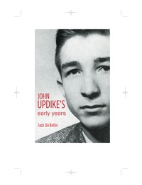 Imagen de portada: John Updike's Early Years 9781611461305