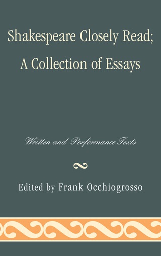 Cover image: Shakespeare Closely Read 1st edition 9781611470147