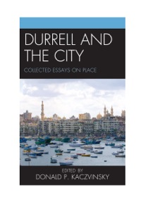 صورة الغلاف: Durrell and the City 9781611474534