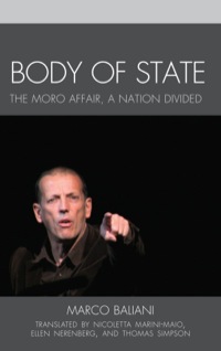 Cover image: Body of State 9781611474633