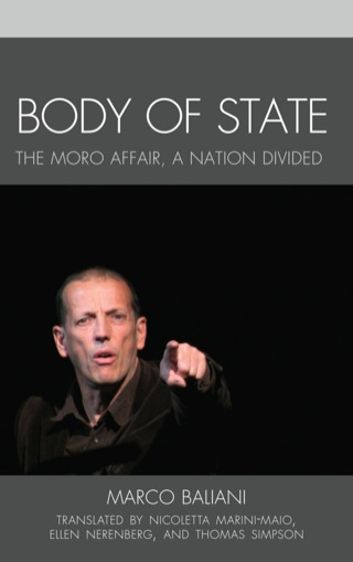 Cover image: Body of State 1st edition 9781611474633