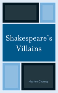 Titelbild: Shakespeare's Villains 9781611474978