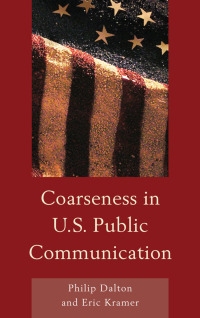 Titelbild: Coarseness in U.S. Public Communication 9781611475036