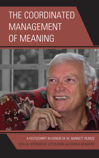 Cover image: The Coordinated Management of Meaning 1st edition 9781611475265