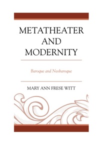 Titelbild: Metatheater and Modernity 9781611475388