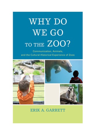 Cover image: Why Do We Go to the Zoo? 9781611476453