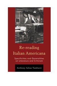 Imagen de portada: Re-reading Italian Americana 9781611479089