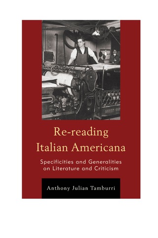 Cover image: Re-reading Italian Americana 9781611476545