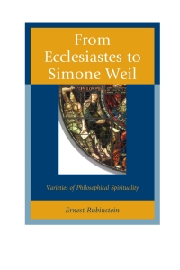 Omslagafbeelding: From Ecclesiastes to Simone Weil 9781611477245