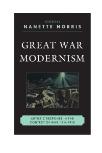 Imagen de portada: Great War Modernism 9781611478051