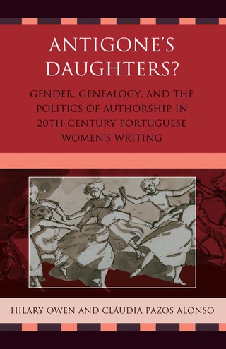 Omslagafbeelding: Antigone's Daughters? 1st edition 9781611480023