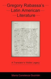 Cover image: Gregory Rabassa's Latin American Literature 9781611480085