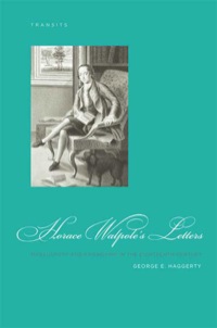 Imagen de portada: Horace Walpole's Letters 9781611480108
