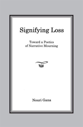 Imagen de portada: Signifying Loss 1st edition 9781611480344