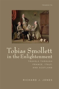 Imagen de portada: Tobias Smollett in the Enlightenment 9781611480481