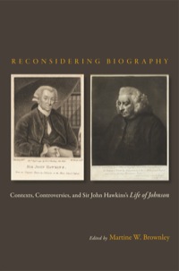 Cover image: Reconsidering Biography 9781611483833