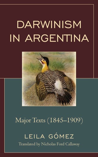 Omslagafbeelding: Darwinism in Argentina 9781611483864