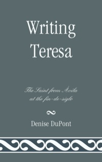 Cover image: Writing Teresa 9781611484069