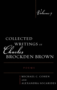 Imagen de portada: Collected Writings of Charles Brockden Brown 9781611484564