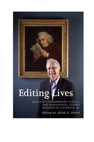 Imagen de portada: Editing Lives 1st edition 9781611485400