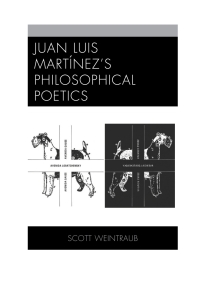 Imagen de portada: Juan Luis Martínez’s Philosophical Poetics 9781611486070