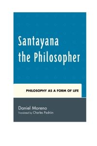 Cover image: Santayana the Philosopher 9781611486551
