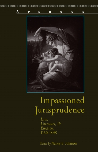 Imagen de portada: Impassioned Jurisprudence 1st edition 9781611486759