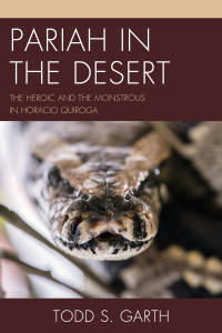 Cover image: Pariah in the Desert 9781611487671