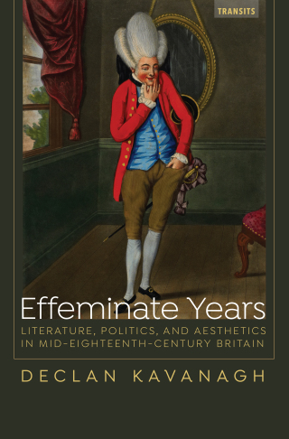 Imagen de portada: Effeminate Years 1st edition 9781611488241