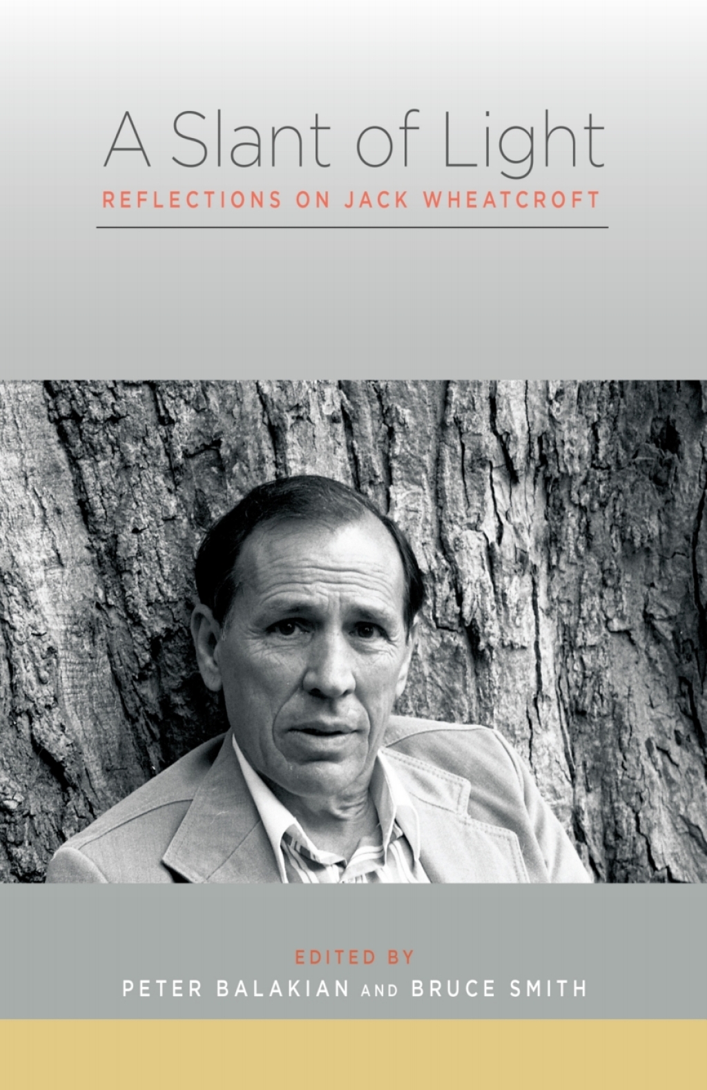 A Slant of Light Reflections on Jack Wheatcroft