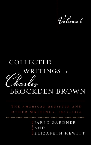 Cover image: Collected Writings of Charles Brockden Brown 1st edition 9781611484540