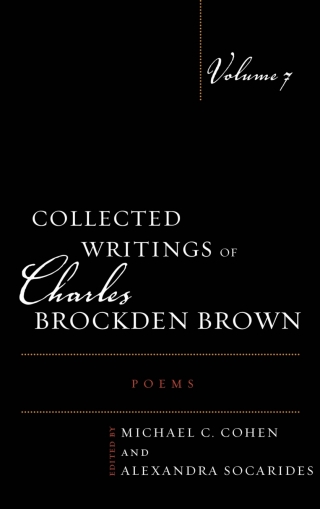 Cover image: Collected Writings of Charles Brockden Brown: Poems 1st edition 9781611484564