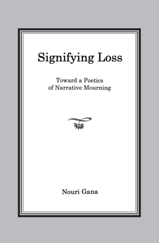 Imagen de portada: Signifying Loss 1st edition 9781611485783