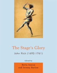 Cover image: The Stage's Glory 9781611490329