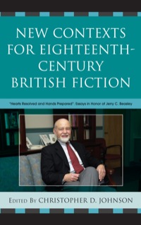 Cover image: New Contexts for Eighteenth-Century British Fiction 9781611490404