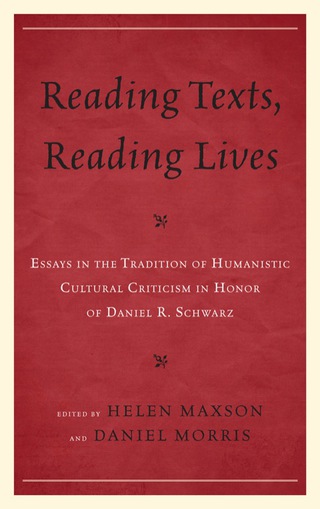 Cover image: Reading Texts, Reading Lives 1st edition 9781611493443