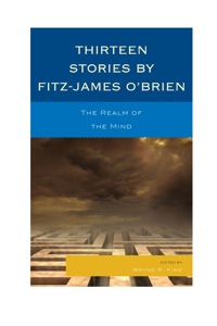 Omslagafbeelding: Thirteen Stories by Fitz-James O'Brien 9781611494020