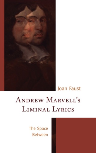 Omslagafbeelding: Andrew Marvell's Liminal Lyrics 9781611494105