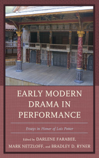 Titelbild: Early Modern Drama in Performance 9781611495126