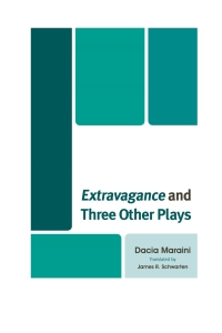 Imagen de portada: Extravagance and Three Other Plays 9781611495454