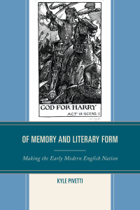 Cover image: Of Memory and Literary Form 9781611495584