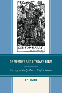 صورة الغلاف: Of Memory and Literary Form 9781611495584