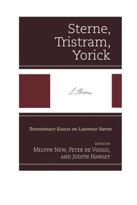 Cover image: Sterne, Tristram, Yorick 9781611495706