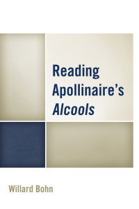 Immagine di copertina: Reading Apollinaire's Alcools 9781611496314