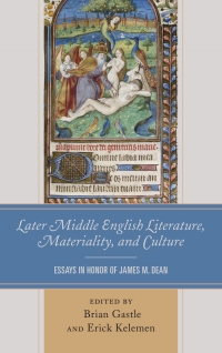 Imagen de portada: Later Middle English Literature, Materiality, and Culture 9781611496765