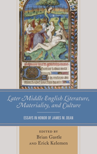 Cover image: Later Middle English Literature, Materiality, and Culture 1st edition 9781611496765
